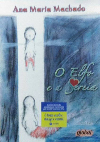 Capa de O elfo e a sereia - Ana Maria Machado