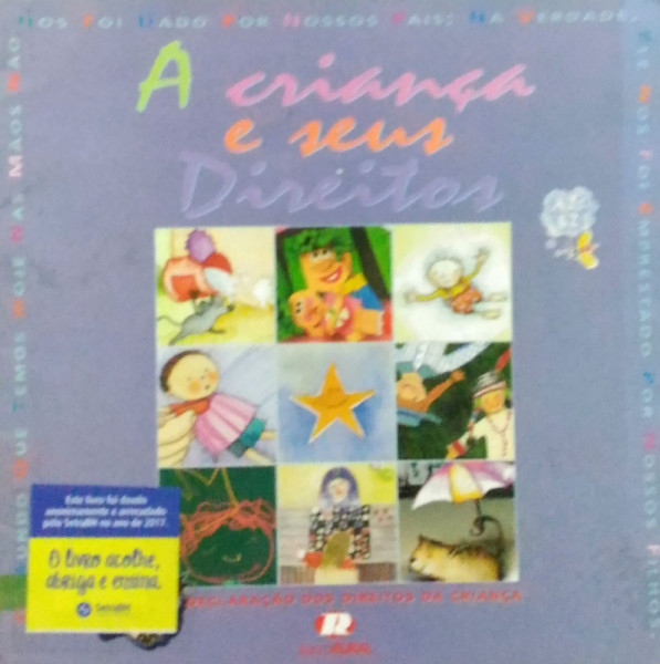Capa de A Criança e seus Direitos - Eustáquio Rodrigues