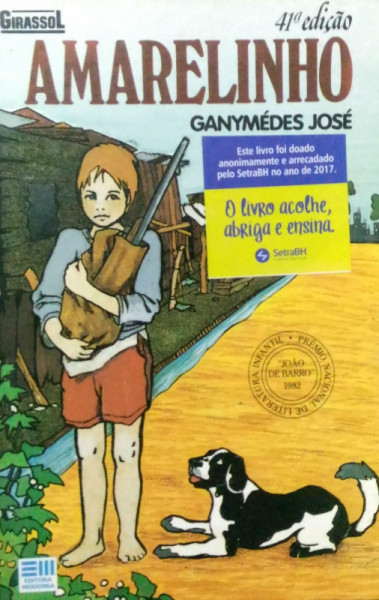Capa de Amarelinho - Ganymédes José