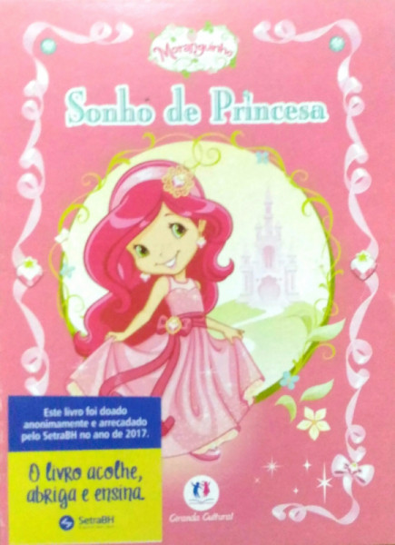 Capa de Sonho de Princesa - Desconhecido