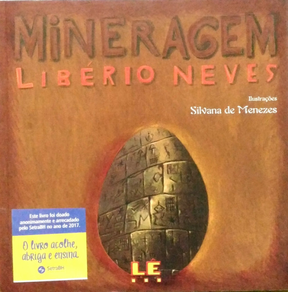 Capa de Mineragem - Libério Neves
