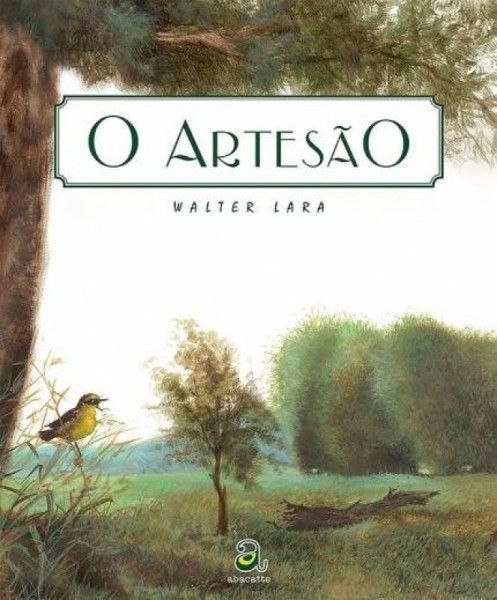 Capa de O artesão - Walter Lara