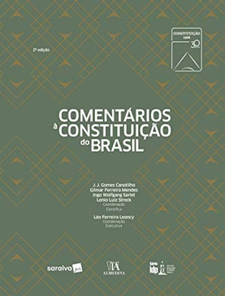 Capa de Comentários à Constituição do Brasil - J.J. Gomes CANOTILHO