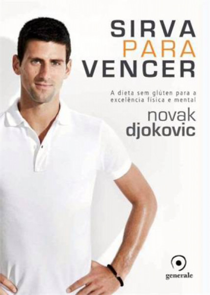 Capa de Sirva para vencer - Novak Djokovic