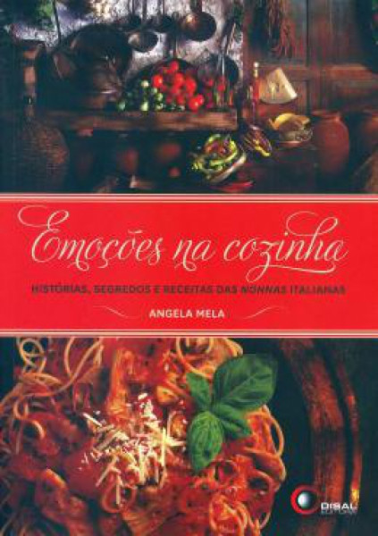 Capa de Emoções na cozinha - Angela Mela