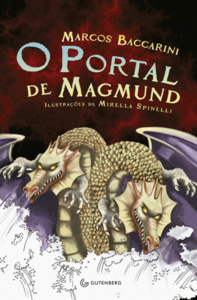 Capa de O portal de Magmund - Marcos Baccarini