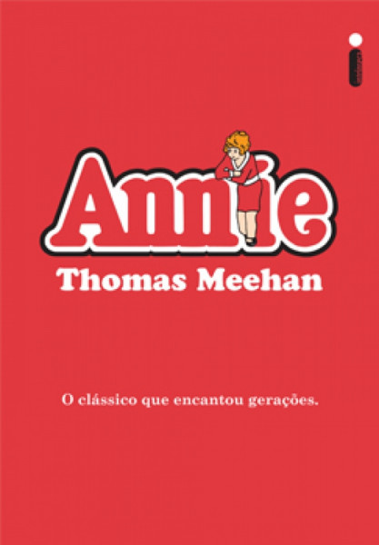 Capa de Annie - Thomas Meehan