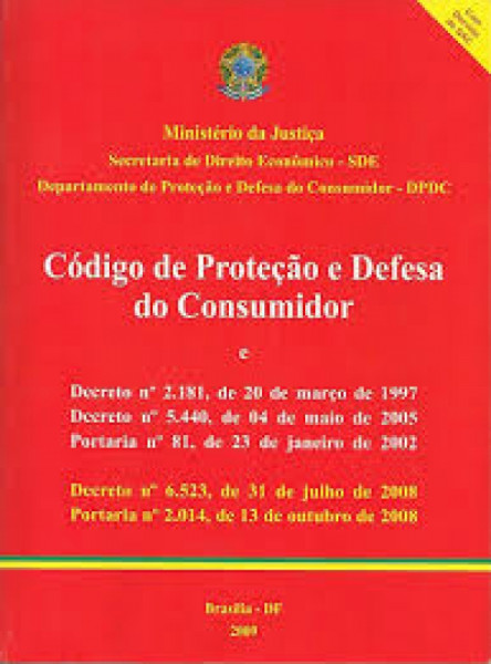 Capa de Código de Proteção e Defesa do Consumidor - Vários