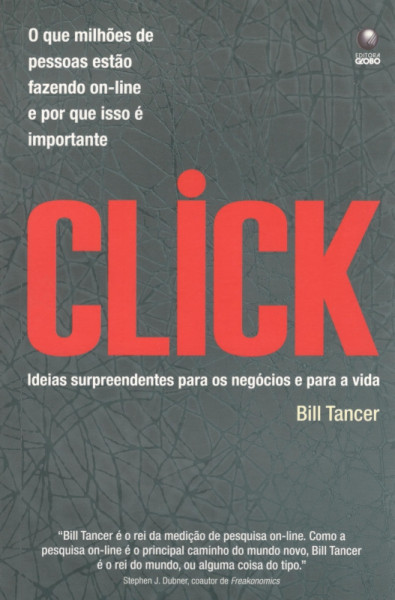 Capa de Click - Bill Tancer