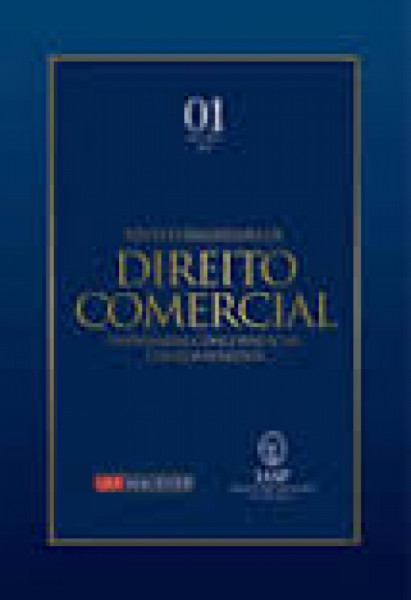 Capa de Revista Brasileira de Direito Comercial Empresarial Concorrencial e do Consumidor - Vários