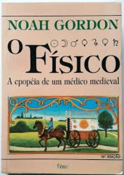 Capa de O físico - Noah Gordon