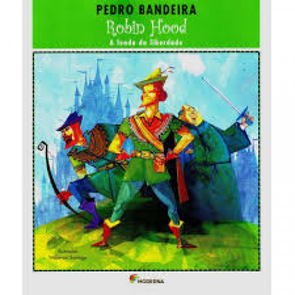 Capa de Robin Hood - Pedro Bandeira