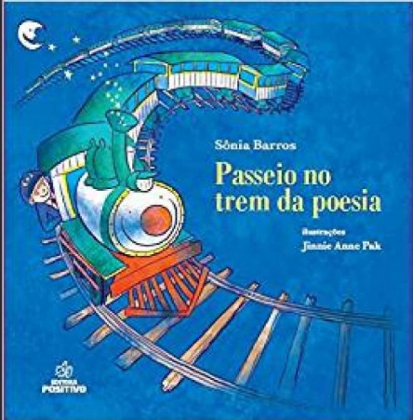 Capa de Passeio no trem da poesia - Sônia Barros