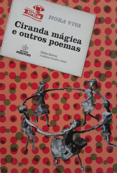Capa de Ciranda mágica - Sônia Barros