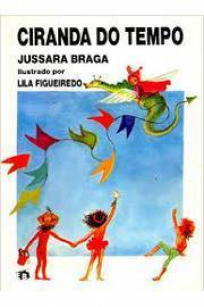 Capa de Cirandando - Jussara Braga