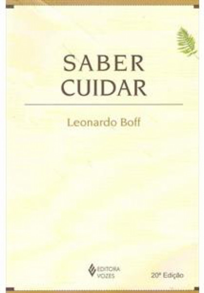 Capa de Saber cuidar - Leonardo Boff