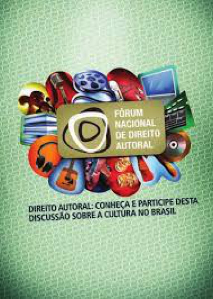 Capa de Direito Autoral: Conheça e Participe Desta Discussão Sobre a Cultura no Brasil - Vários