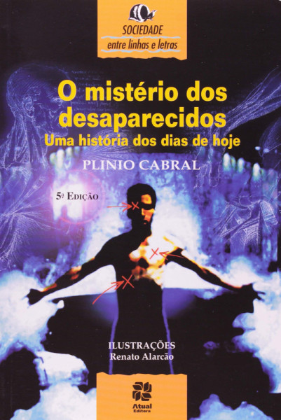 Capa de O mistério dos desaparecidos - Plínio Cabral