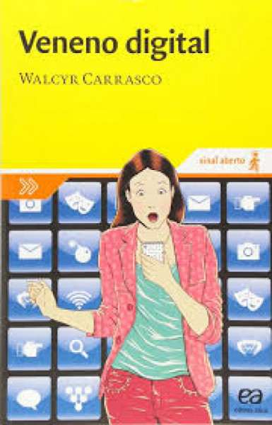 Capa de Veneno digital - Walcyr Carrasco