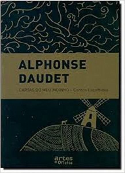 Capa de Cartas do meu moinho - Alphonse Daudet
