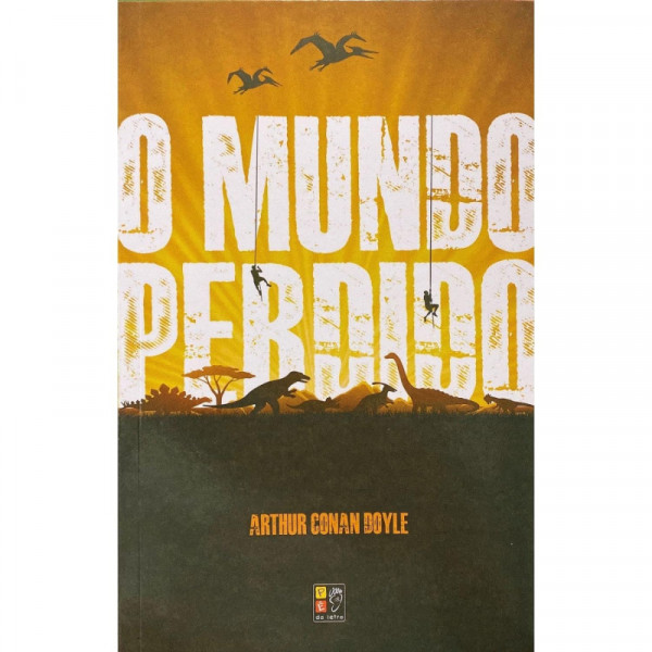 Capa de O mundo perdido - Arthur Conan Doyle