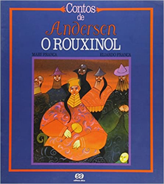 Capa de O rouxinol - Mary França; Eliardo França