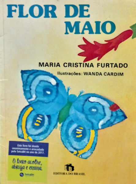 Capa de Flor de Maio - Maria Cristina Furtado