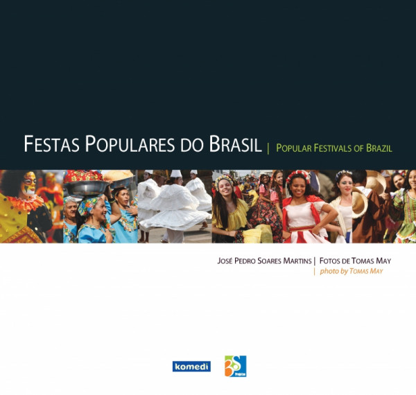 Capa de Festas Populares do Brasil - José Pedro Soares Martins
