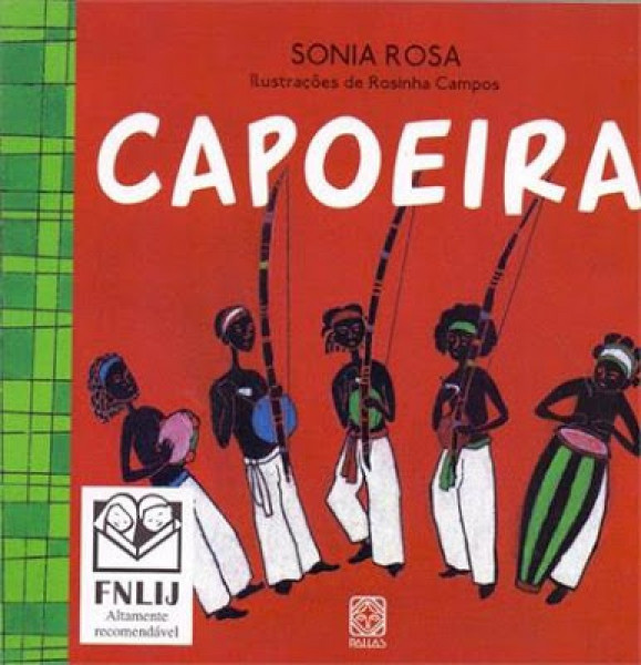 Capa de Capoeira - Sonia Rosa