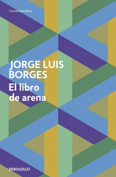 Capa de El libro de arena - Jorge Luis Borges