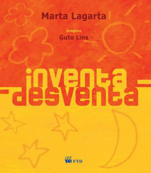 Capa de Inventa desventa - Marta Lagarta