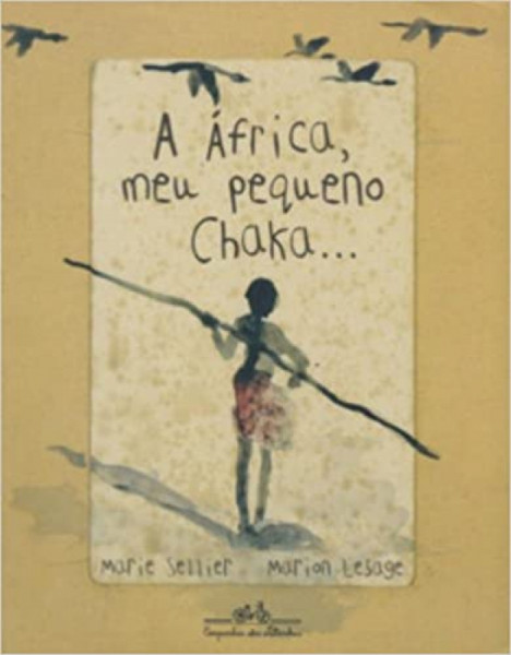 Capa de A África - Marie Sellier; Marion Lesage