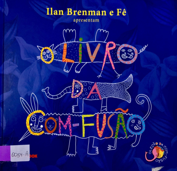 Capa de O livro da com-fusão - Ilan Brenman; Fê