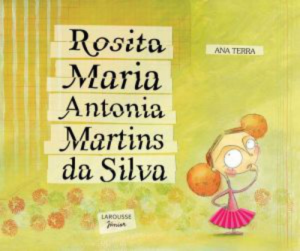 Capa de Rosita Maria Antonia Martins da Silva - Ana Terra