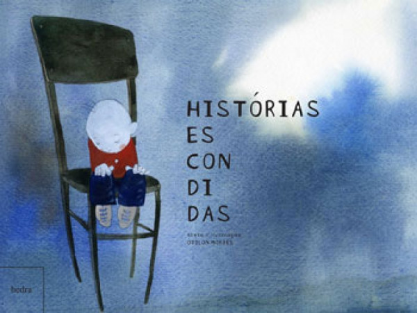 Capa de Histórias escondidas - Odilon Moraes