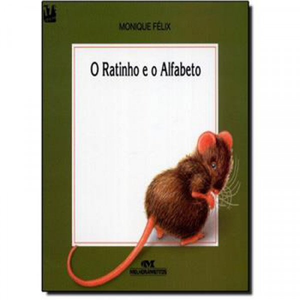 Capa de O Ratinho e o Alfabeto - Monique Félix