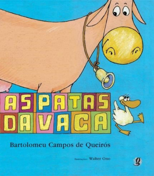 Capa de As patas da vaca - Bartolomeu Campos de Queirós