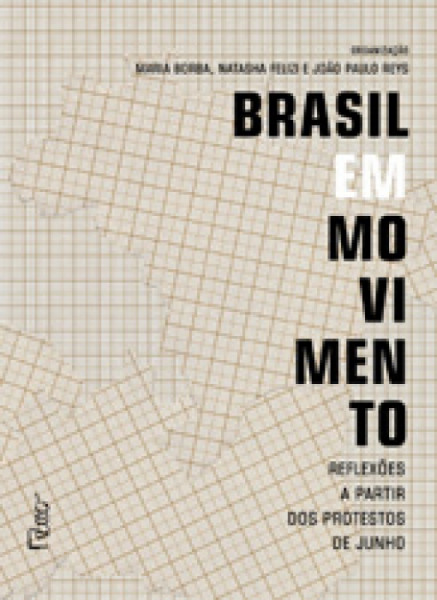 Capa de Brasil em movimento - Maria Borba; Natasha Felizi; João Paulo Reys