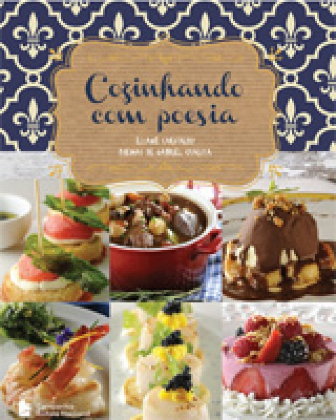 Capa de Cozinhando com poesia - Eliane Carvalho; Gabriel Chalita