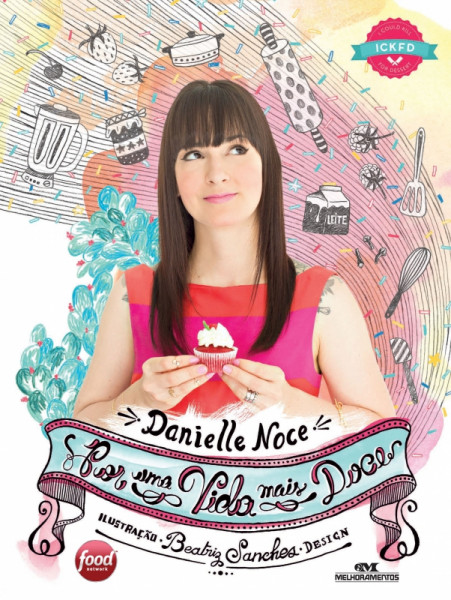 Capa de Por uma vida mais doce - Danielle Noce
