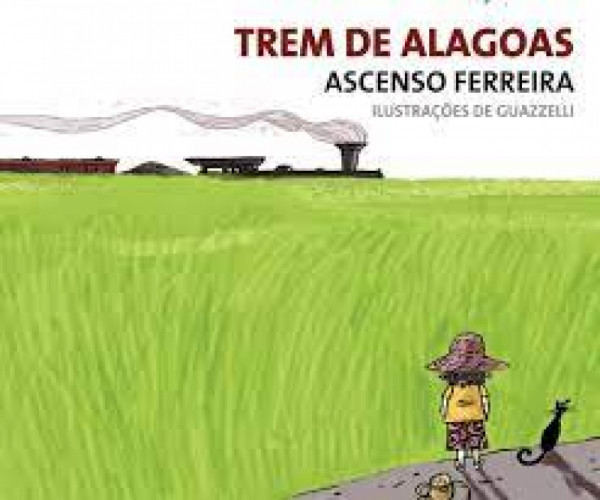Capa de Trem de Alagoas - Ascenso Ferreira