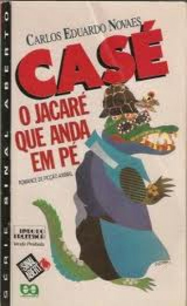 Capa de Casé - Carlos Eduardo Novaes