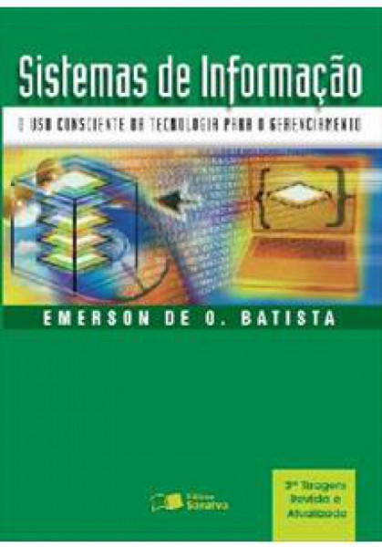 Capa de Sistemas de informação - Emerson de Oliveira Batista