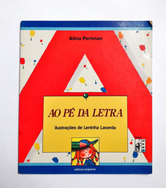 Capa de Ao pé da letra - Alina Periman