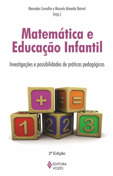 Capa de Matemática e Educação Infantil - Carvalho e Bairral