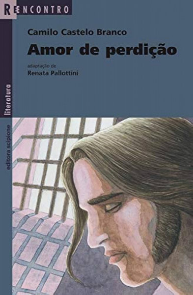 Capa de Amor de perdição - Camilo Castelo Branco