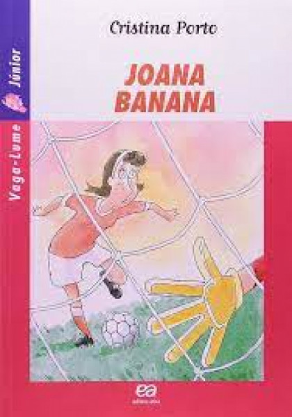 Capa de Joana banana - Cristina Porto
