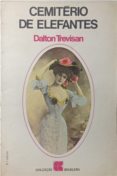 Capa de Cemitério de elefantes - Dalton Trevisan