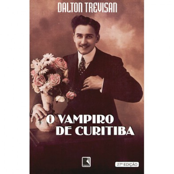 Capa de O vampiro de Curitiba - Dalton Trevisan