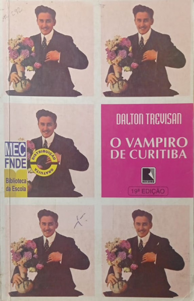 Capa de O vampiro de Curitiba - Dalton Trevisan